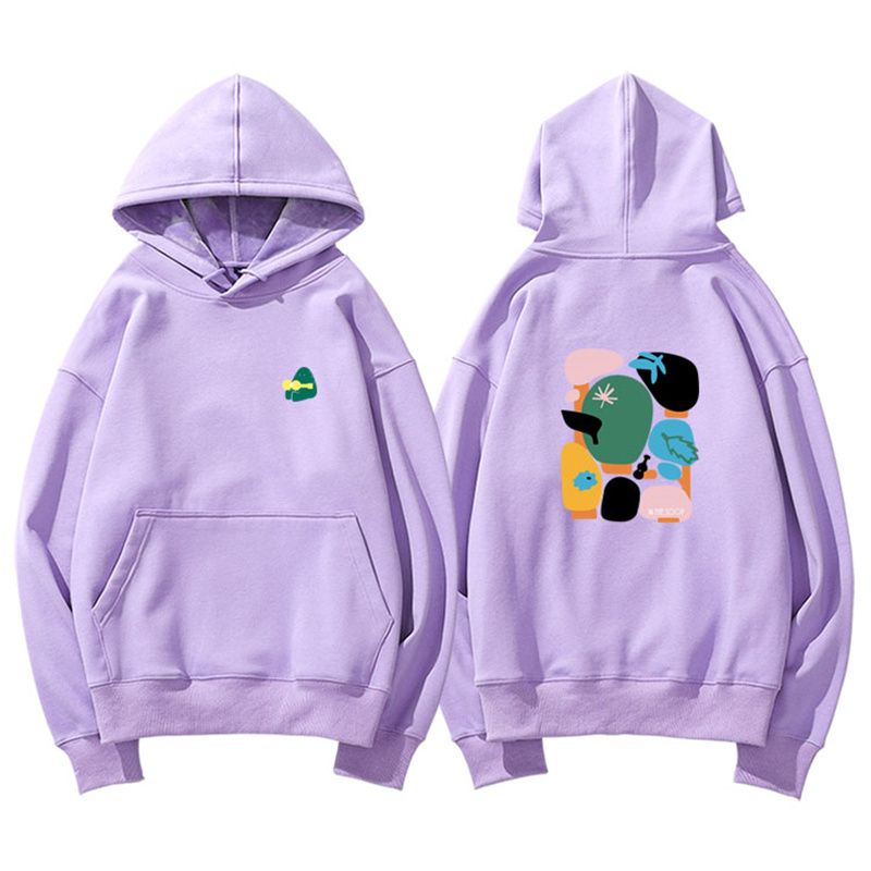 BTS IN THE SOOP HOODIE - IN DREI DESIGN!