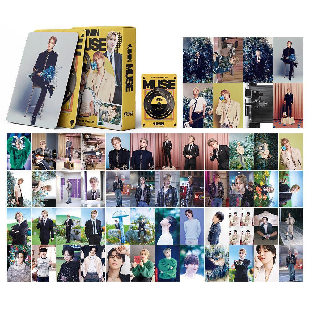 FOTOKARTEN JIMIN MUSE (in 2 Modellen)