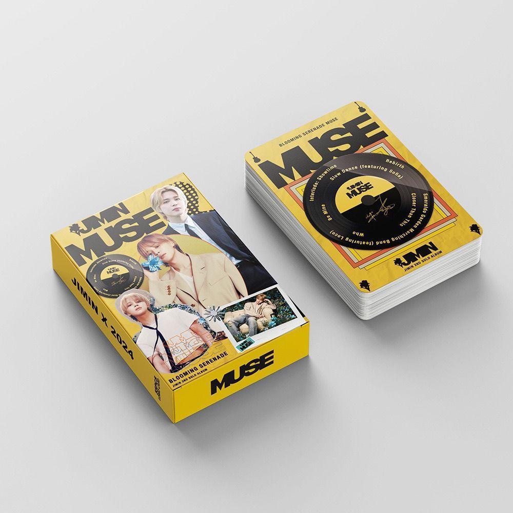 FOTOKARTEN JIMIN MUSE (in 2 Modellen)