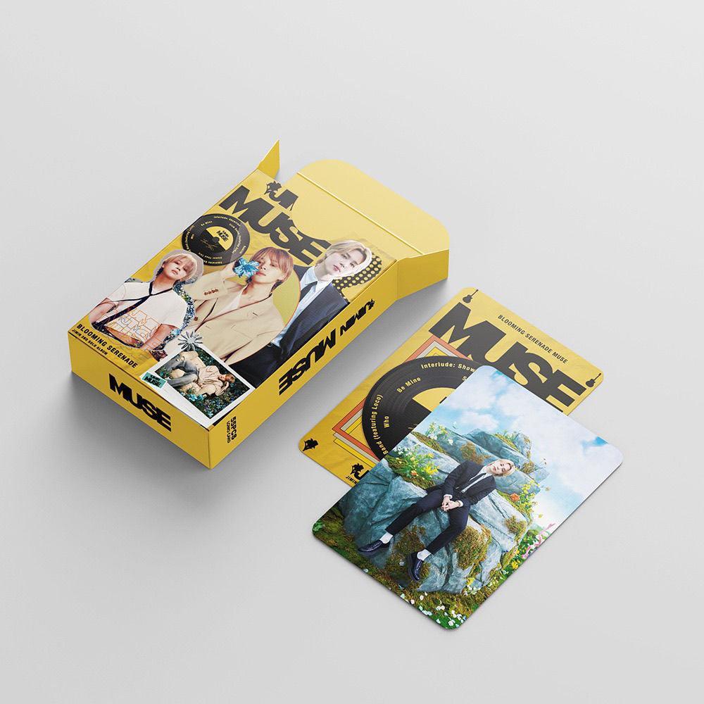 FOTOKARTEN JIMIN MUSE (in 2 Modellen)