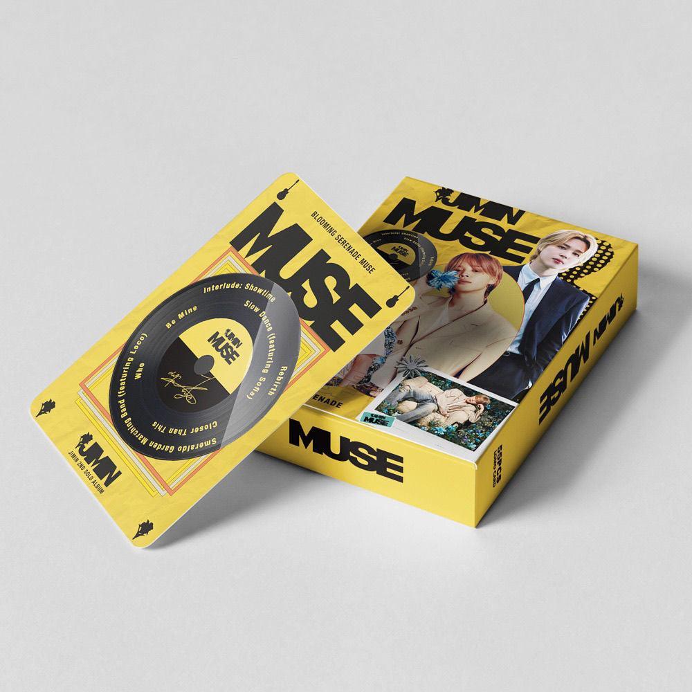 FOTOKARTEN JIMIN MUSE (in 2 Modellen)