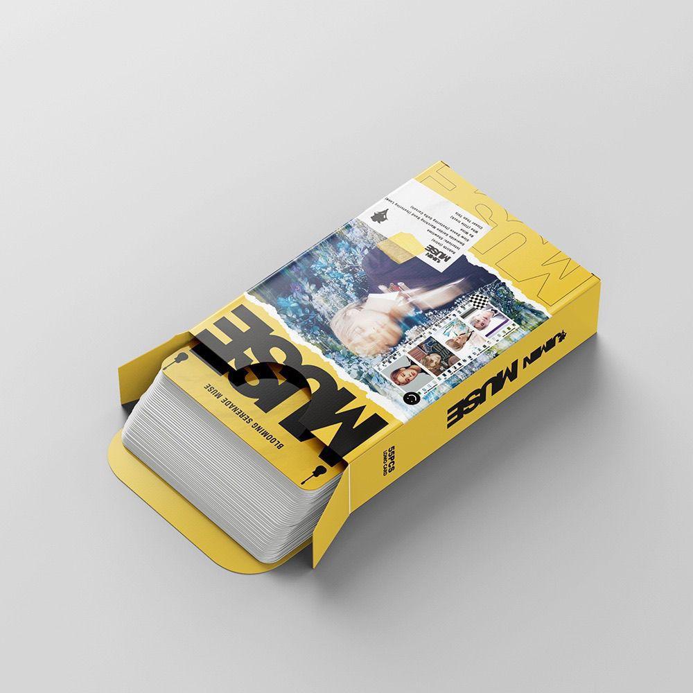 FOTOKARTEN JIMIN MUSE (in 2 Modellen)