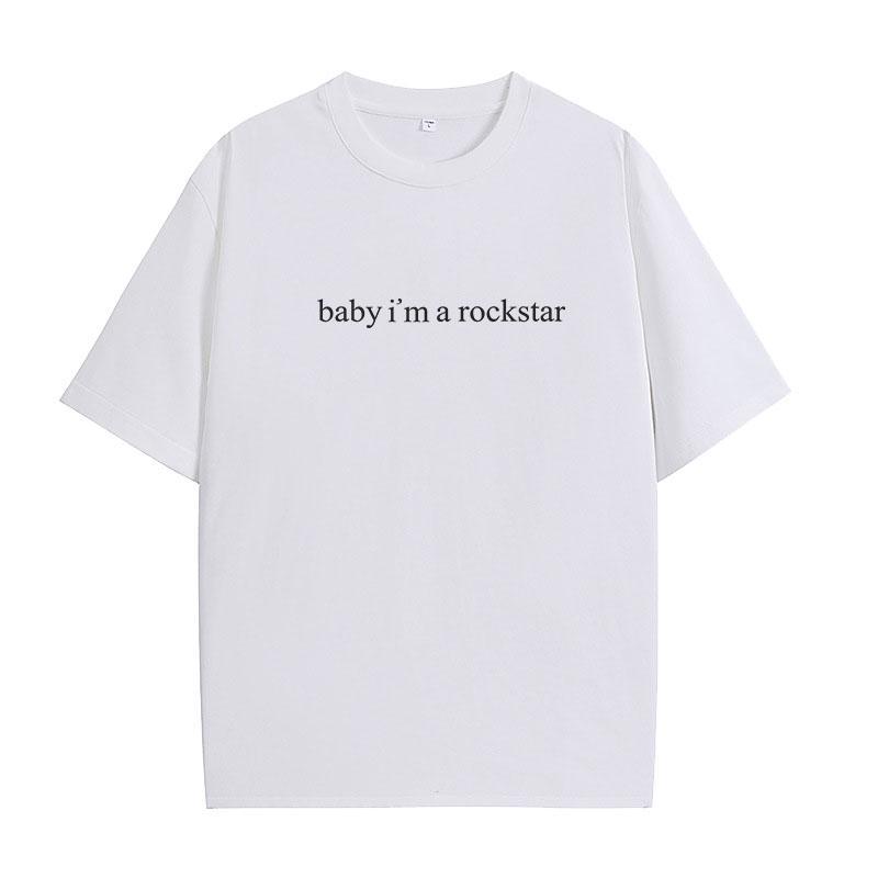 ROCKSTAR LISA T-SHIRTS 100% BAUMWOLLE