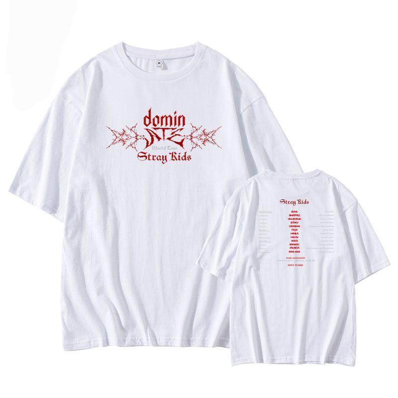 STRAY KIDS T-SHIRTS ATE 100% BAUMWOLLE