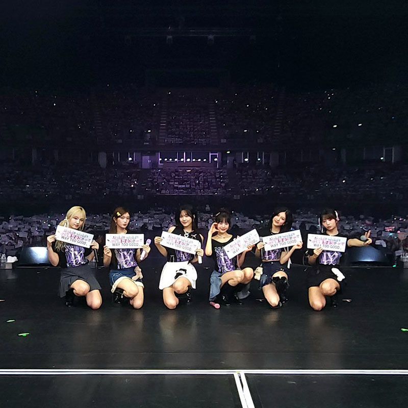 IVE MERCH 1St WORD TOUR T-SHIRTS 2024 “Zeig, was ich habe” 100% BAUMWOLLE