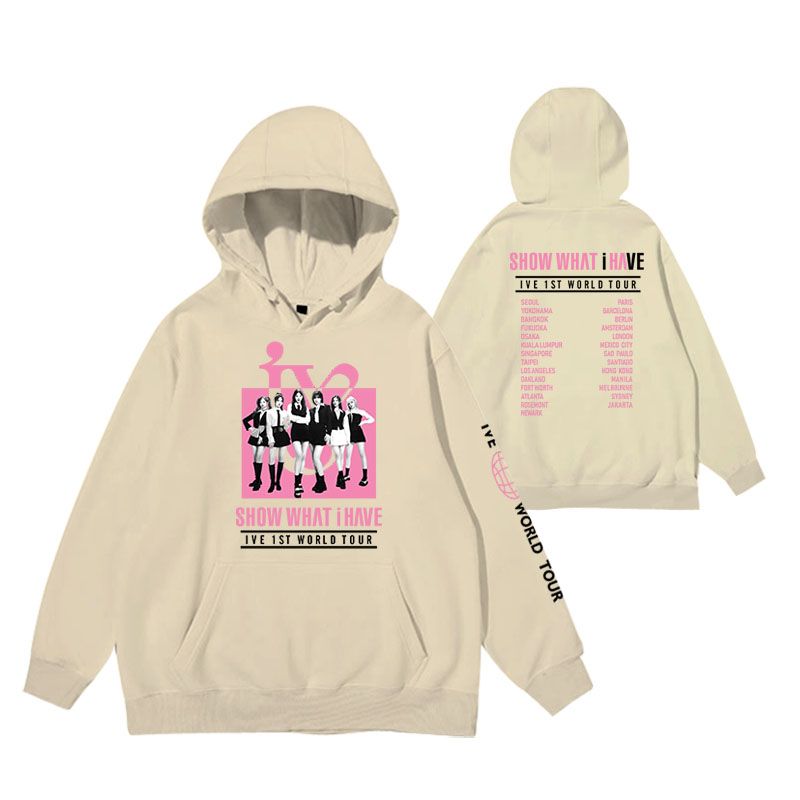 IVE MERCH 1st WELTTOUR 2024 “Zeig, was ich habe” HOODIE
