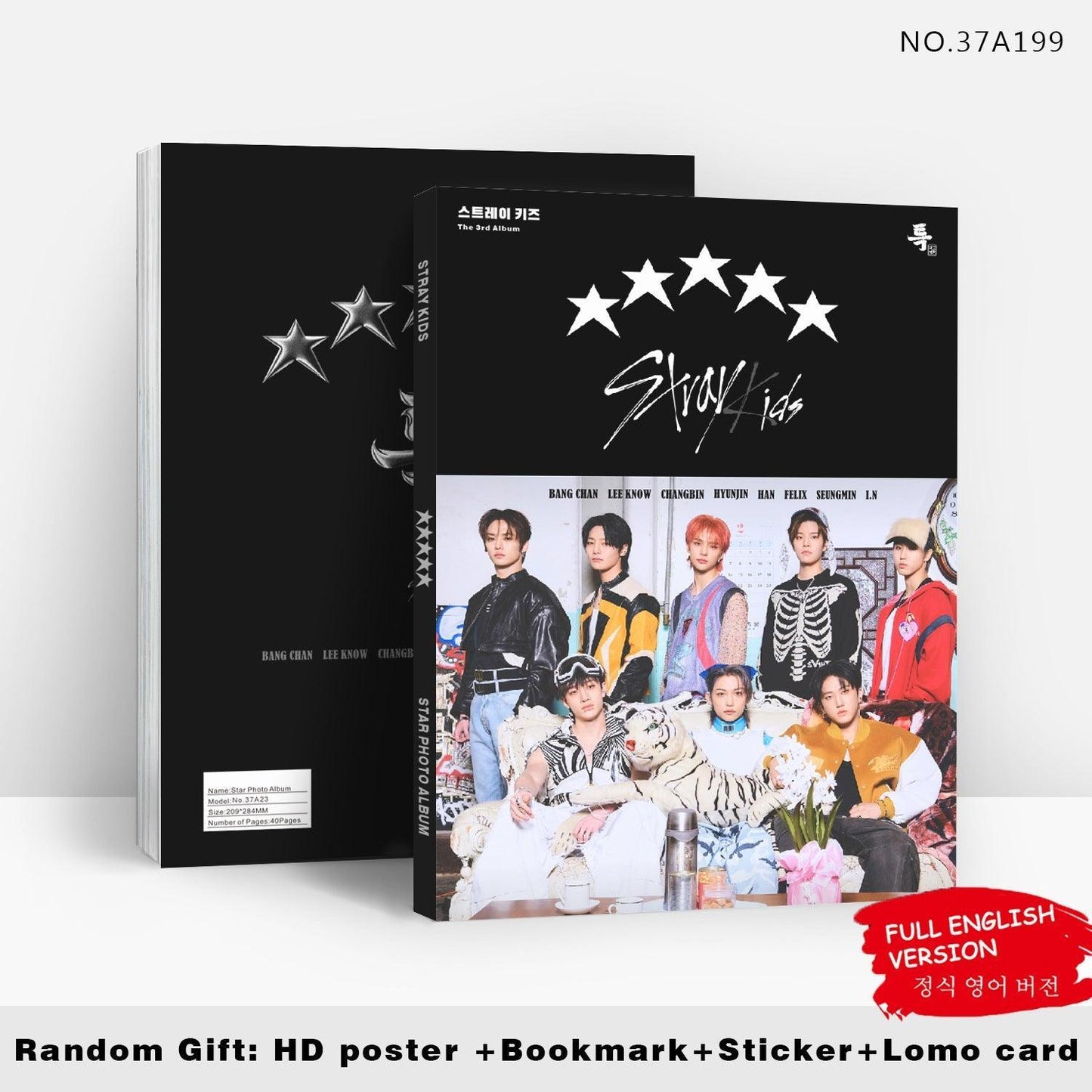 STRAY KIDS FOTOBOOK 80 STÜCK (FOTOBOOK+79 ARTIKEL) VERSCHIEDENE OPTIONEN!✨