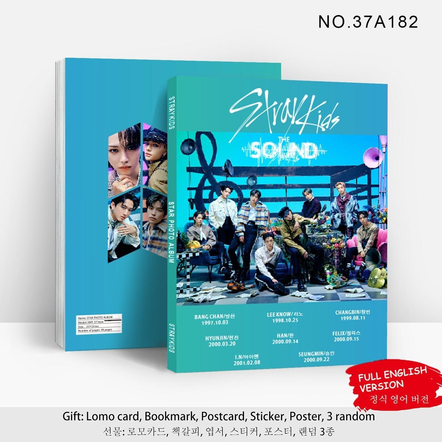 STRAY KIDS FOTOBOOK 80 STÜCK (FOTOBOOK+79 ARTIKEL) VERSCHIEDENE OPTIONEN!✨