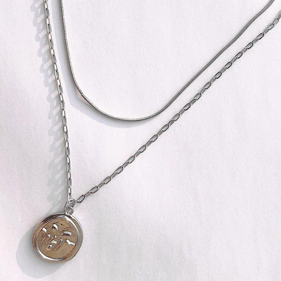 STRAY KIDS HALSKETTE EDELSTAHL