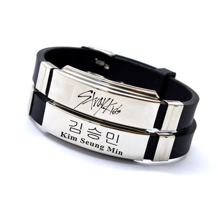 STRAY KIDS ARMBÄNDER (alle Mitglieder)