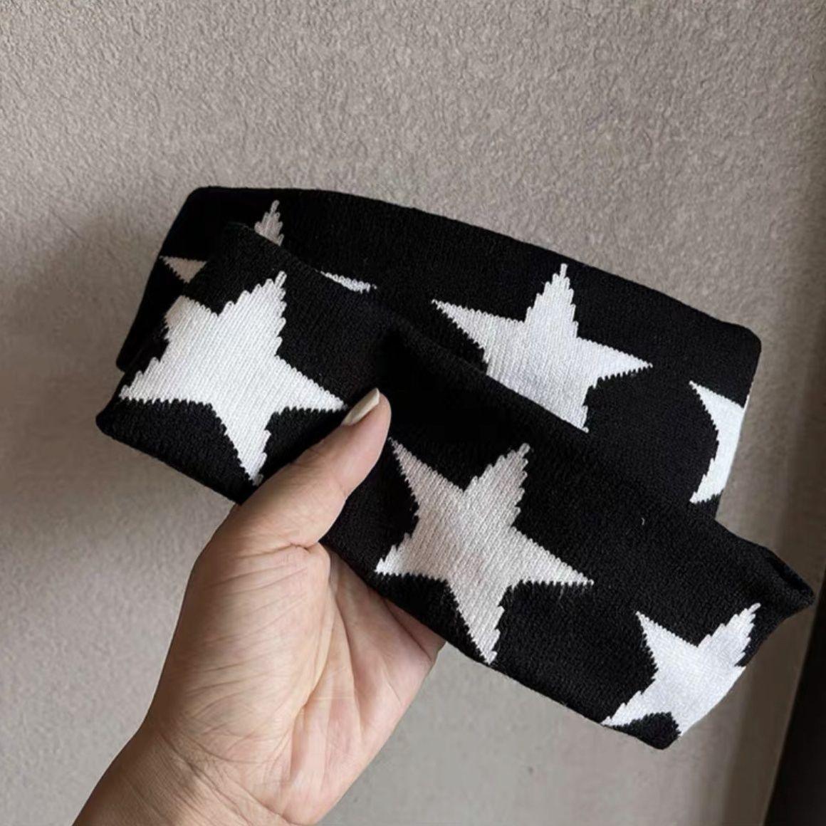 HAARBÄNDER STRAY KIDS (weiß und schwarz)