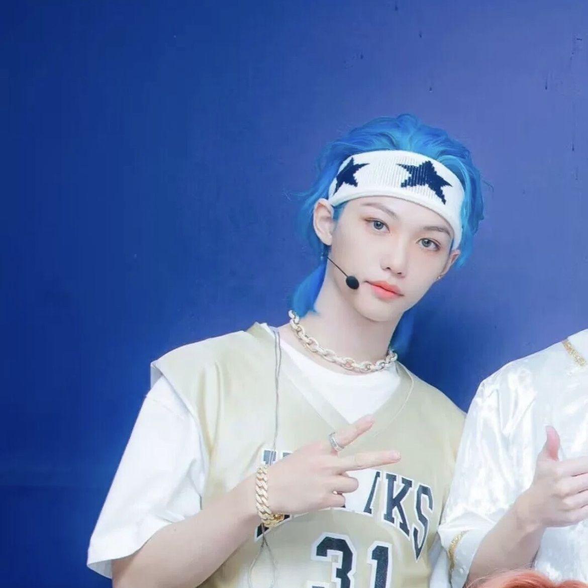 HAARBÄNDER STRAY KIDS (weiß und schwarz)