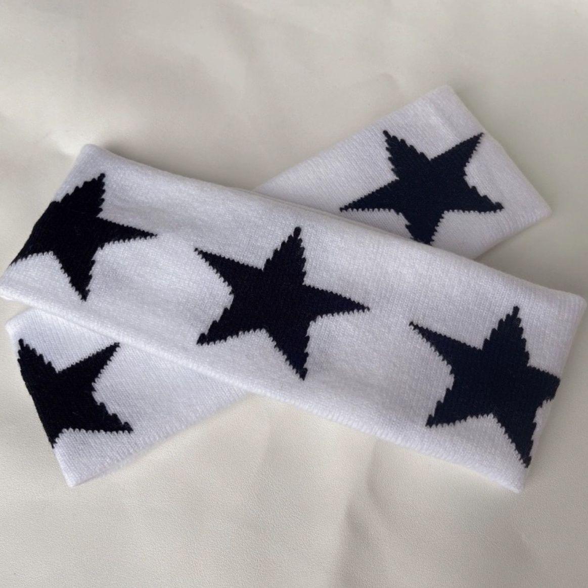 HAARBÄNDER STRAY KIDS (weiß und schwarz)