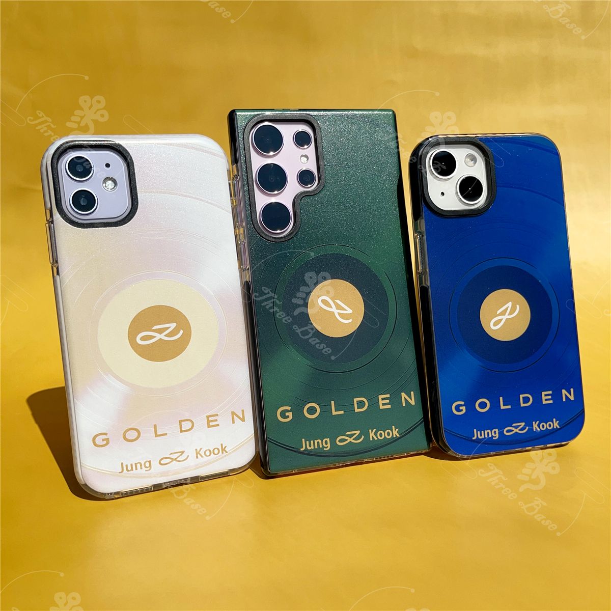 JUNGKOOK GOLDENE HANDYHÜLLEN - IPHONE VERSCHIEDENE MODELLE!