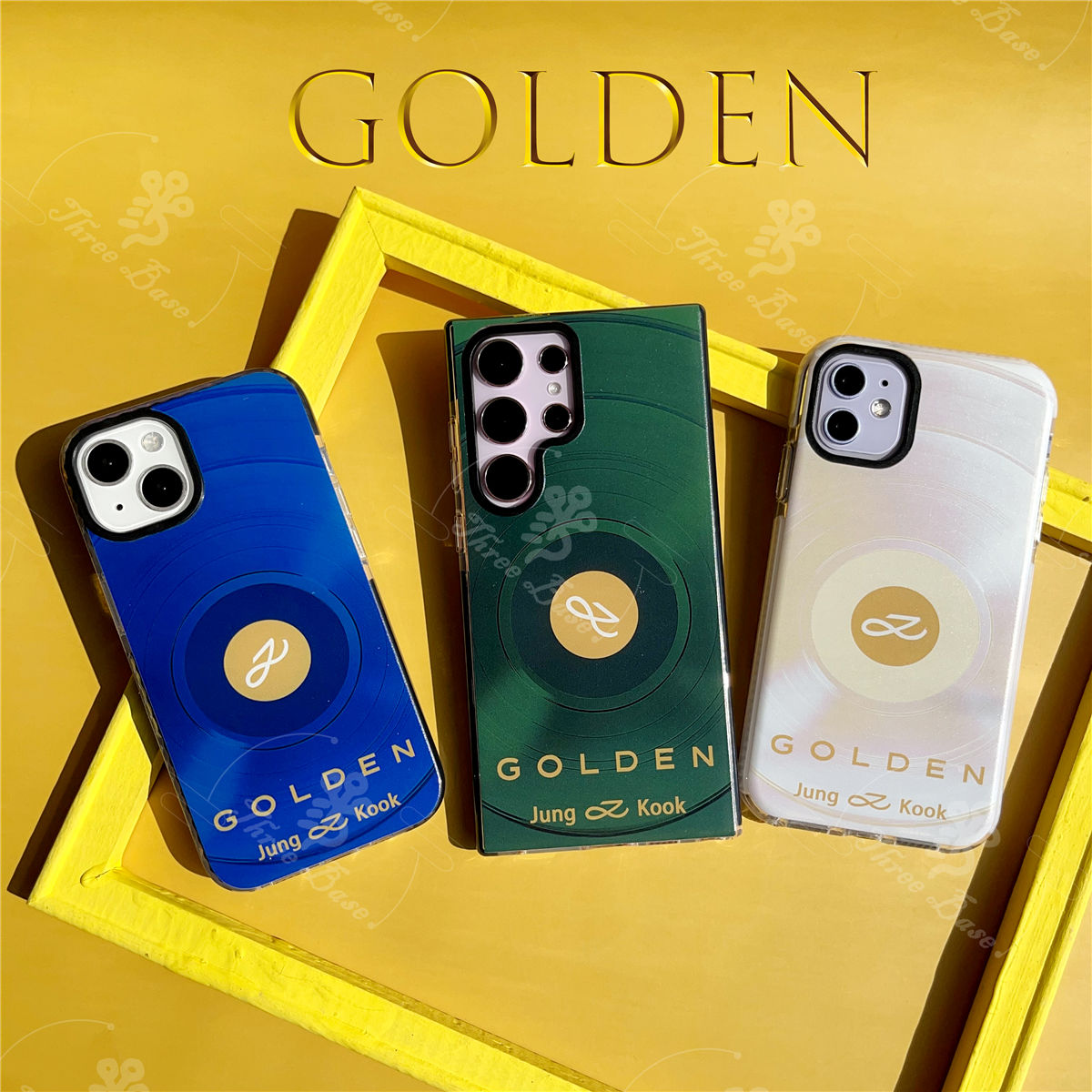 JUNGKOOK GOLDENE HANDYHÜLLEN - IPHONE VERSCHIEDENE MODELLE!