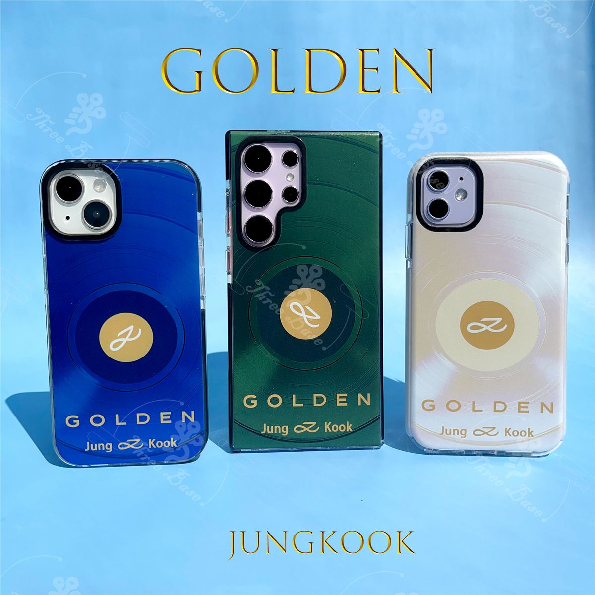 JUNGKOOK GOLDENE HANDYHÜLLEN - IPHONE VERSCHIEDENE MODELLE!