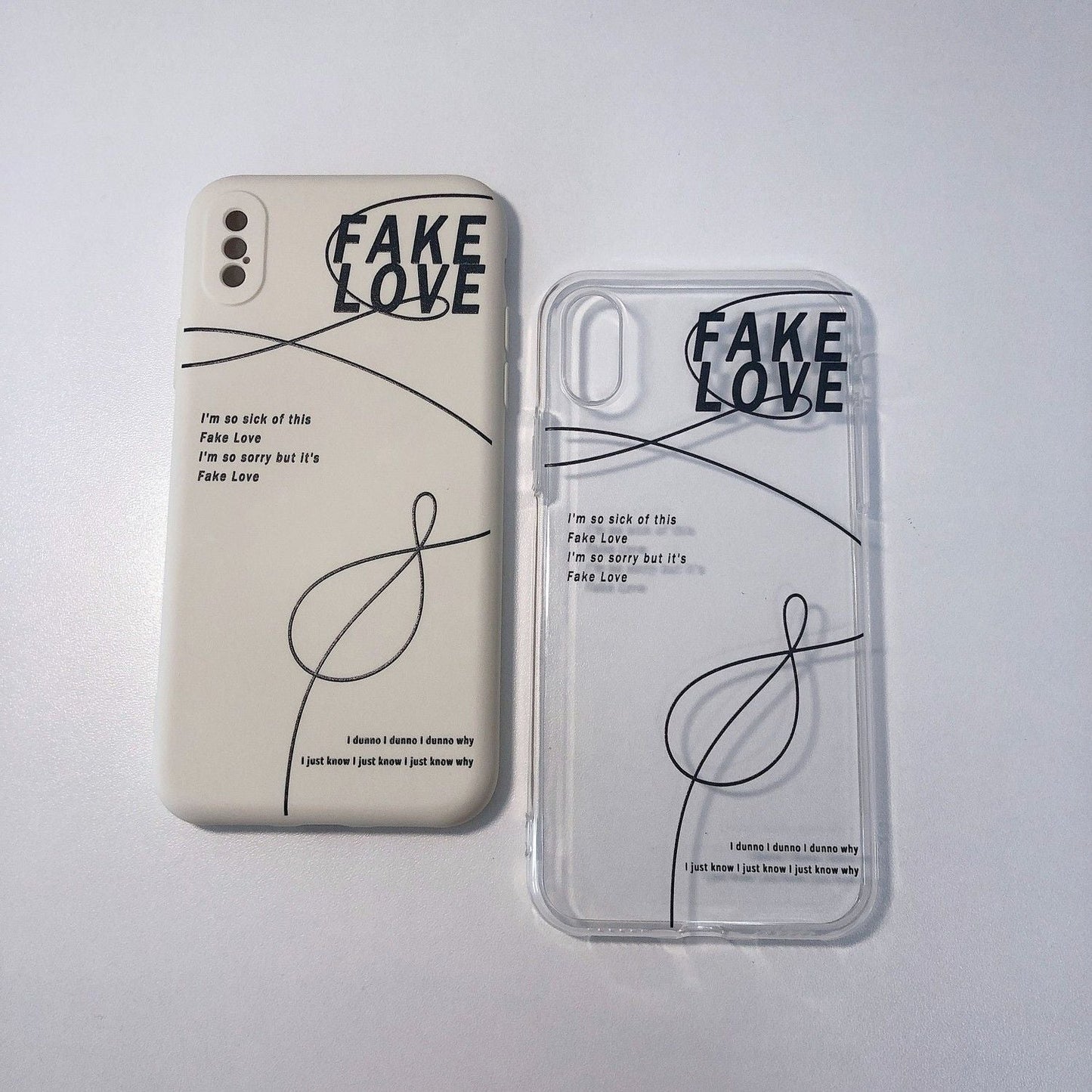 BTS FAKE LOVE HANDYHÜLLEN - IPHONE VERSCHIEDENE MODELLE!