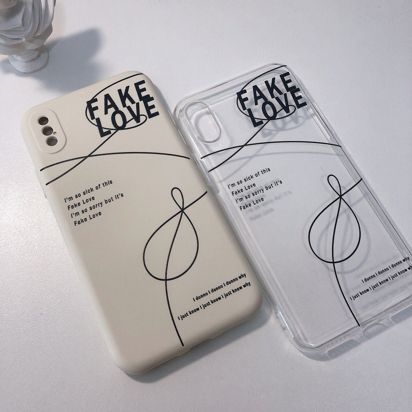 BTS FAKE LOVE HANDYHÜLLEN - IPHONE VERSCHIEDENE MODELLE!
