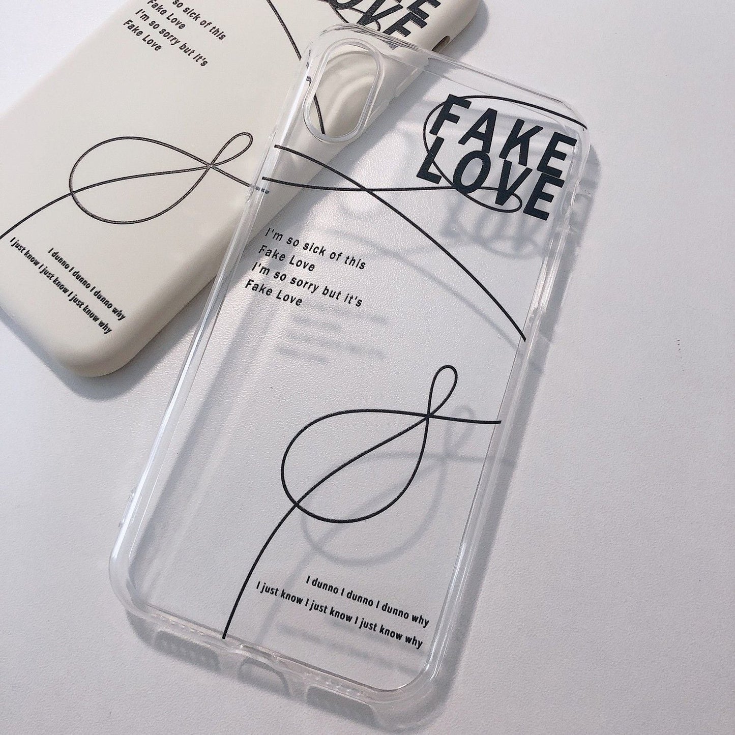 BTS FAKE LOVE HANDYHÜLLEN - IPHONE VERSCHIEDENE MODELLE!