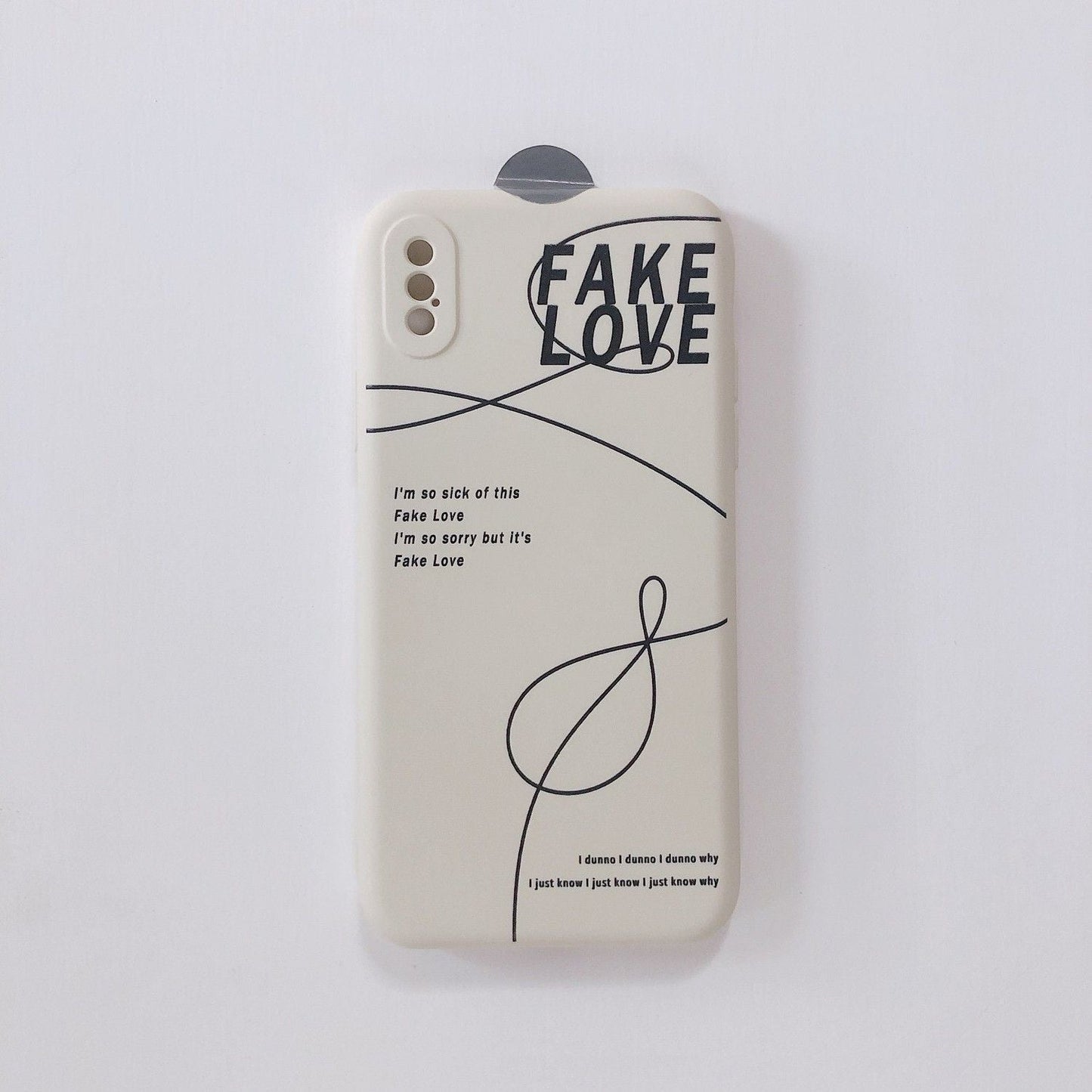 BTS FAKE LOVE HANDYHÜLLEN - IPHONE VERSCHIEDENE MODELLE!