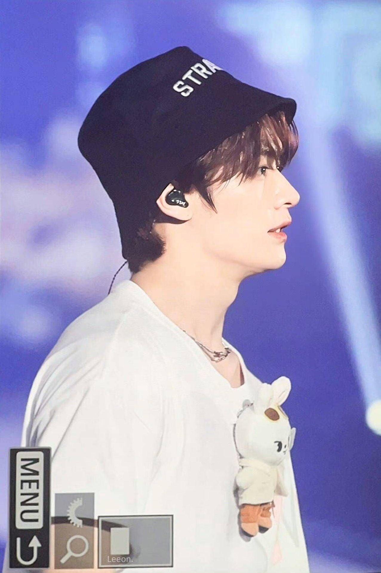 BUCKET HAT STRAY KIDS BESTICKUNG