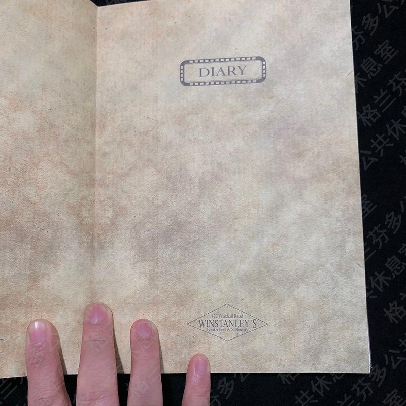 HARRY POTTER TOM RIDDLE'S TAGEBUCH