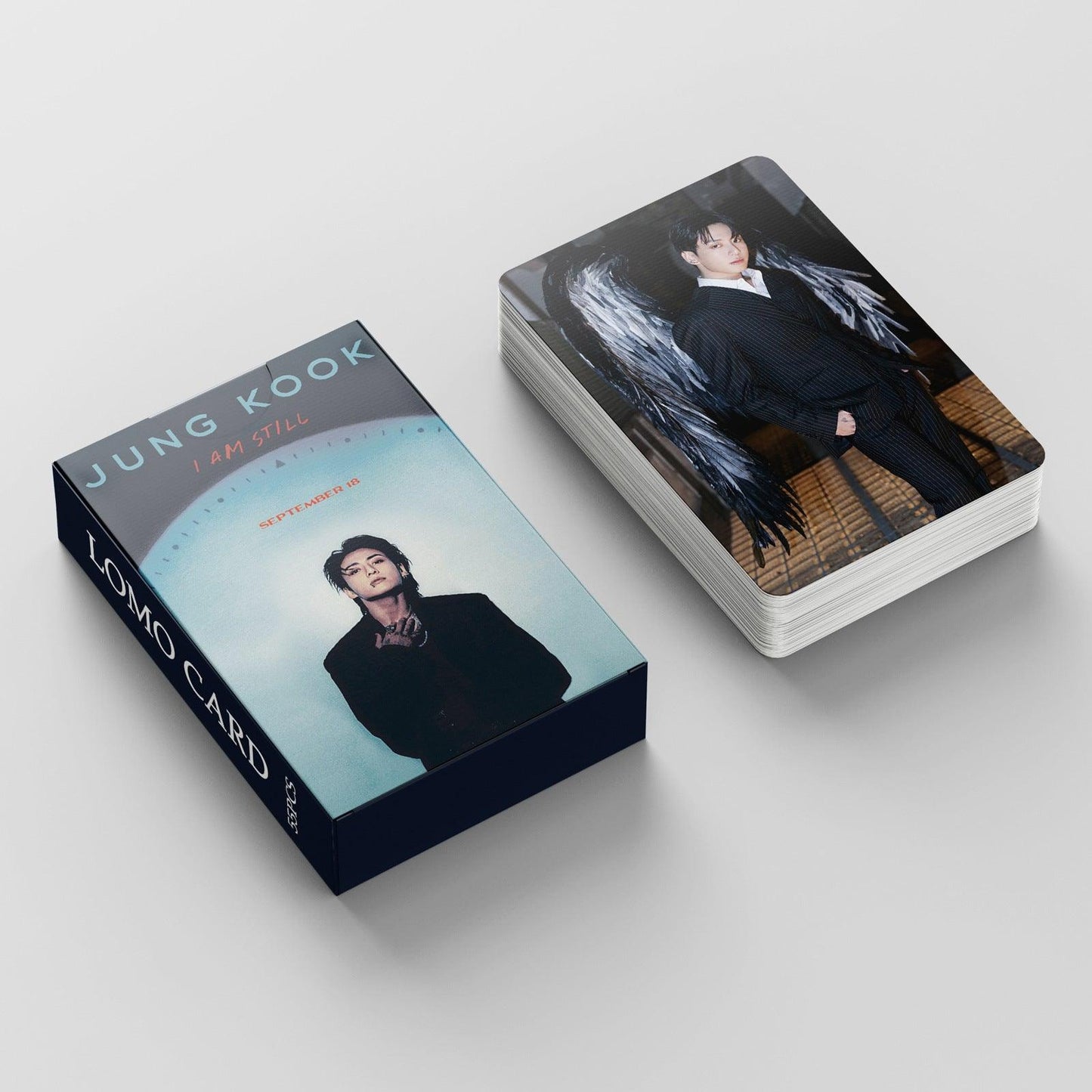 FOTOKARTEN JUNGKOOK ICH BIN NOCH 55 STÜCK