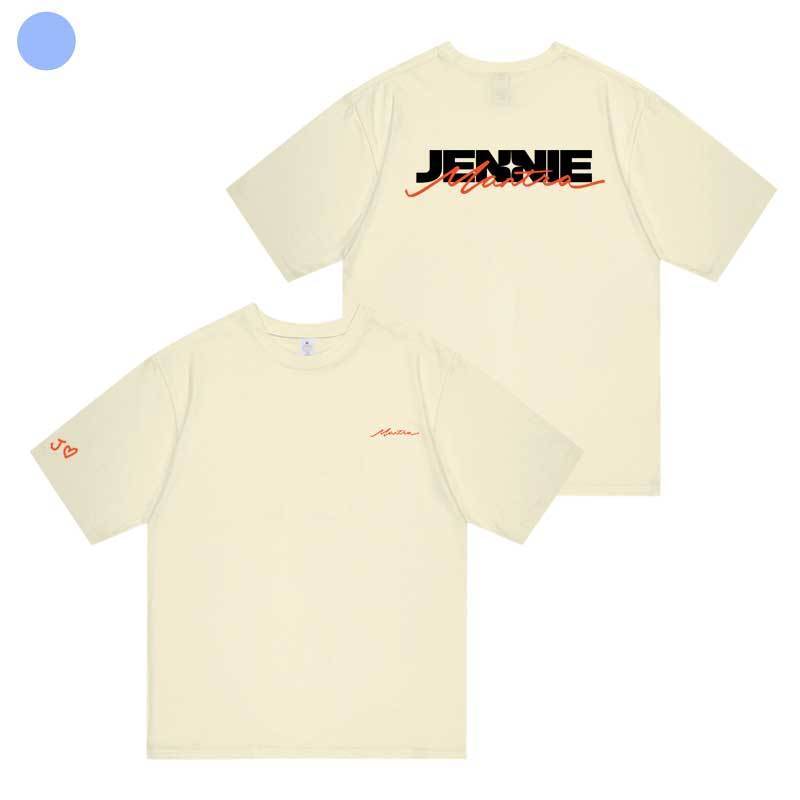 JENNIE (BLACKPINK) MANTRA T-SHIRT 100% BAUMWOLLE