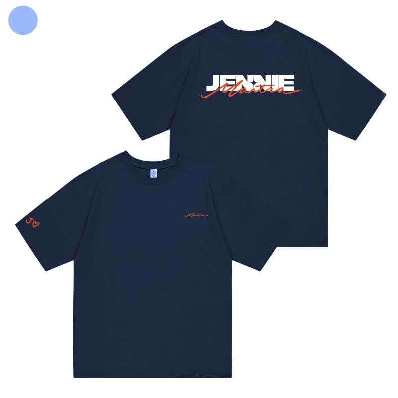 JENNIE (BLACKPINK) MANTRA T-SHIRT 100% BAUMWOLLE