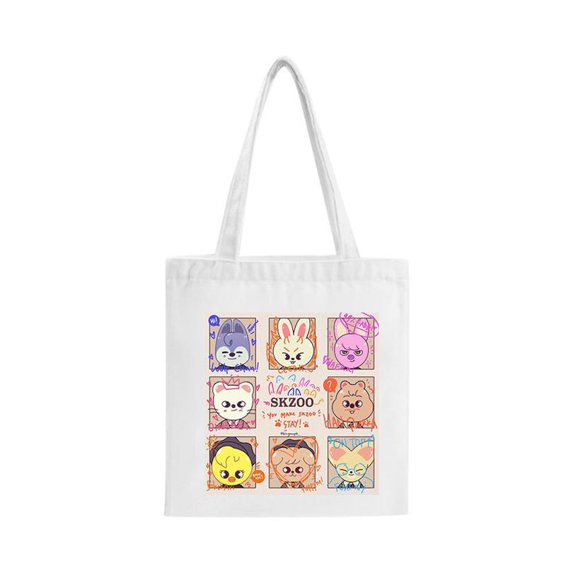STRAY KIDS SKZOO ÖKO-TASCHEN