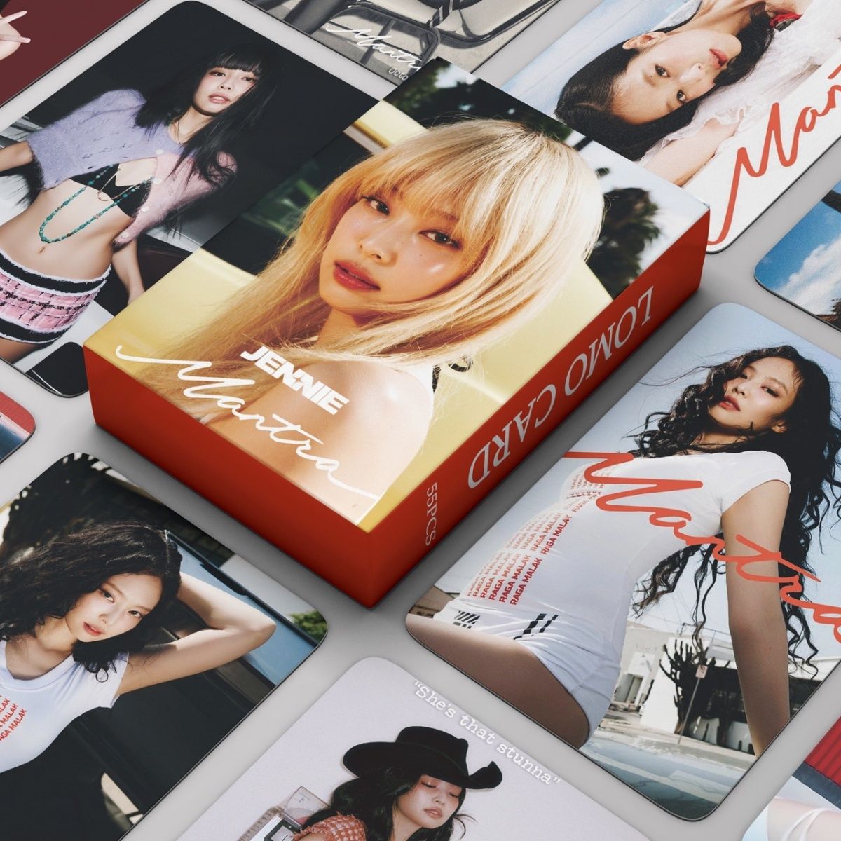 FOTOKARTEN JENNIE MANTRA 55 STÜCKE