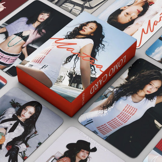 FOTOKARTEN JENNIE MANTRA 55 STÜCKE