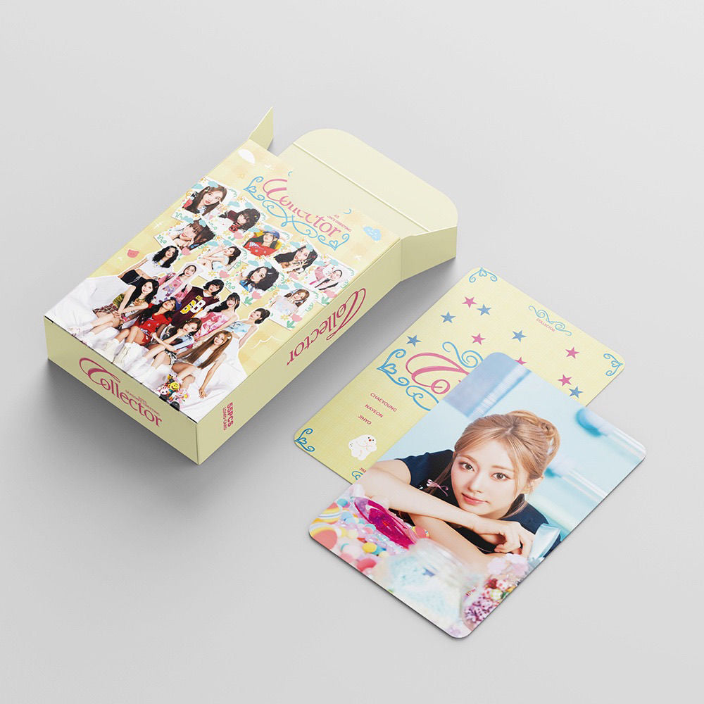 FOTOKARTEN TWICE SEASON'S GREETINGS 2025 55 STÜCK