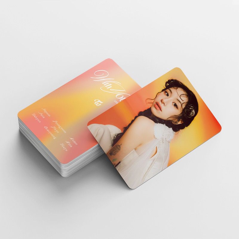 FOTOKARTEN TWICE MIT DIR - 92 STÜCK (60 FOTOKARTEN + 32 STICKER)