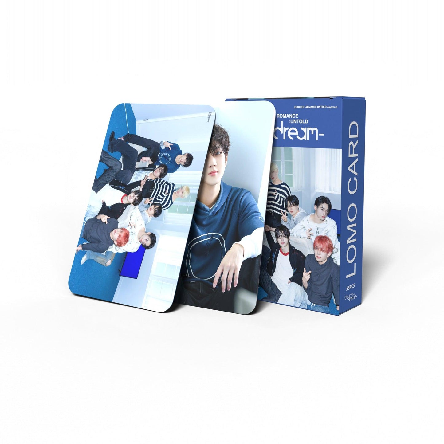 FOTOKARTEN ENHYPEN ROMANCE : UNBEKANNTER TRAUMTAG 55 STÜCKE