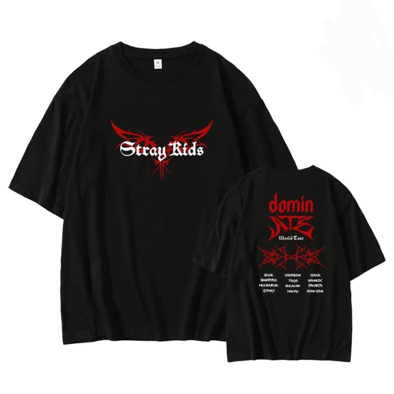 STRAY KIDS MERCH ATE TSHIRTS 100% BAUMWOLLE