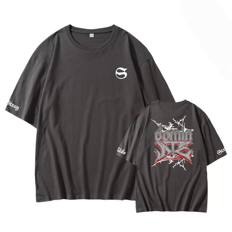 STRAY KIDS MERCH ATE TSHIRTS 100% BAUMWOLLE