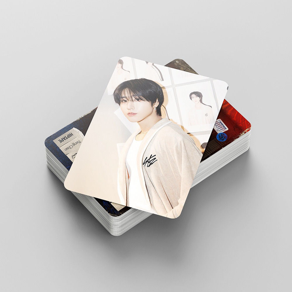 FOTOKARTEN STRAY KIDS HOP KIT 95 STÜCK (55 FOTOKARTEN + 40 STICKER)