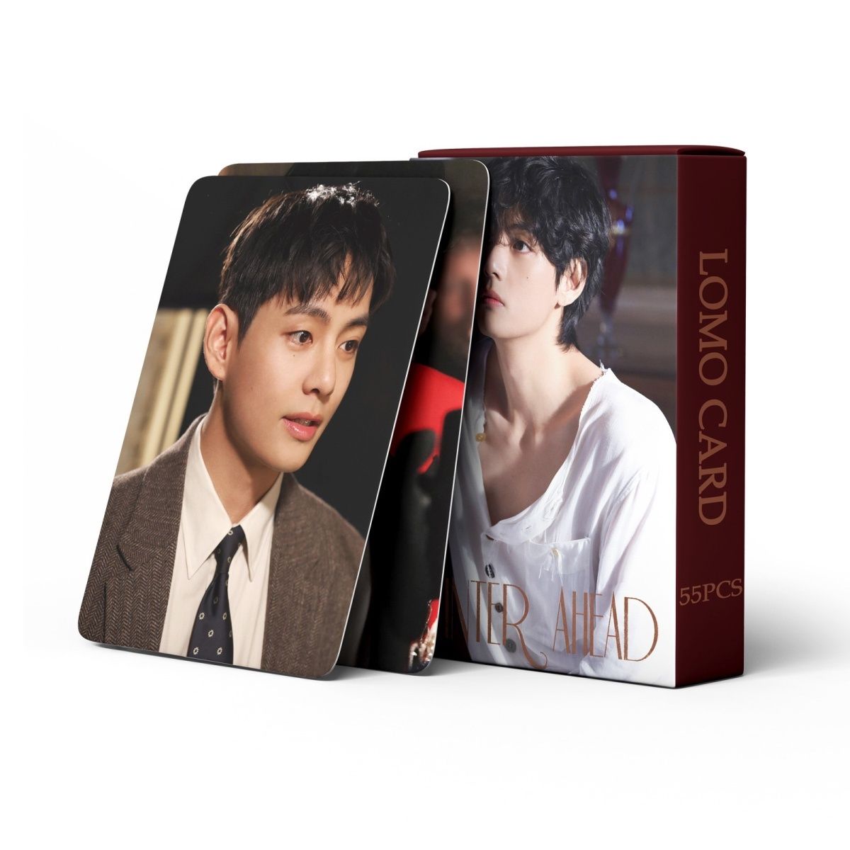 FOTOKARTEN V WINTER VOR UNS 55 STÜCK