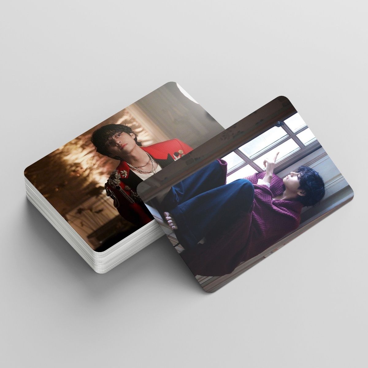 FOTOKARTEN V WINTER VOR UNS 55 STÜCK