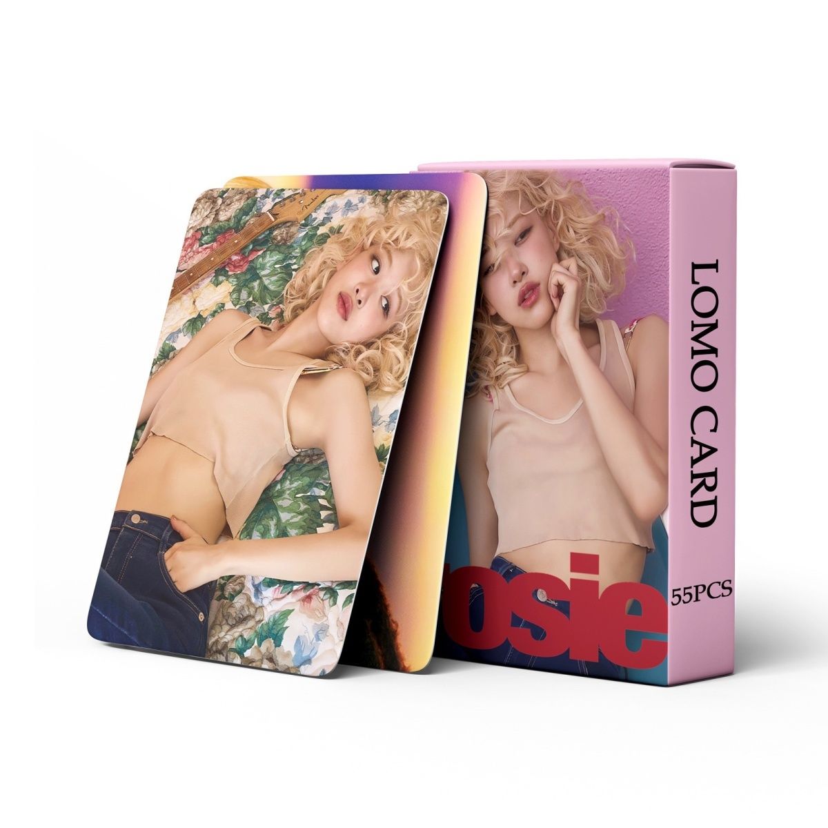 FOTOKARTEN ROSÉ - ROSIE 55 STÜCK