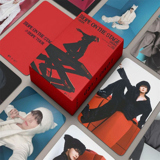 FOTOKARTEN JHOPE “HOPE ON THE STAGE” 55 STÜCK