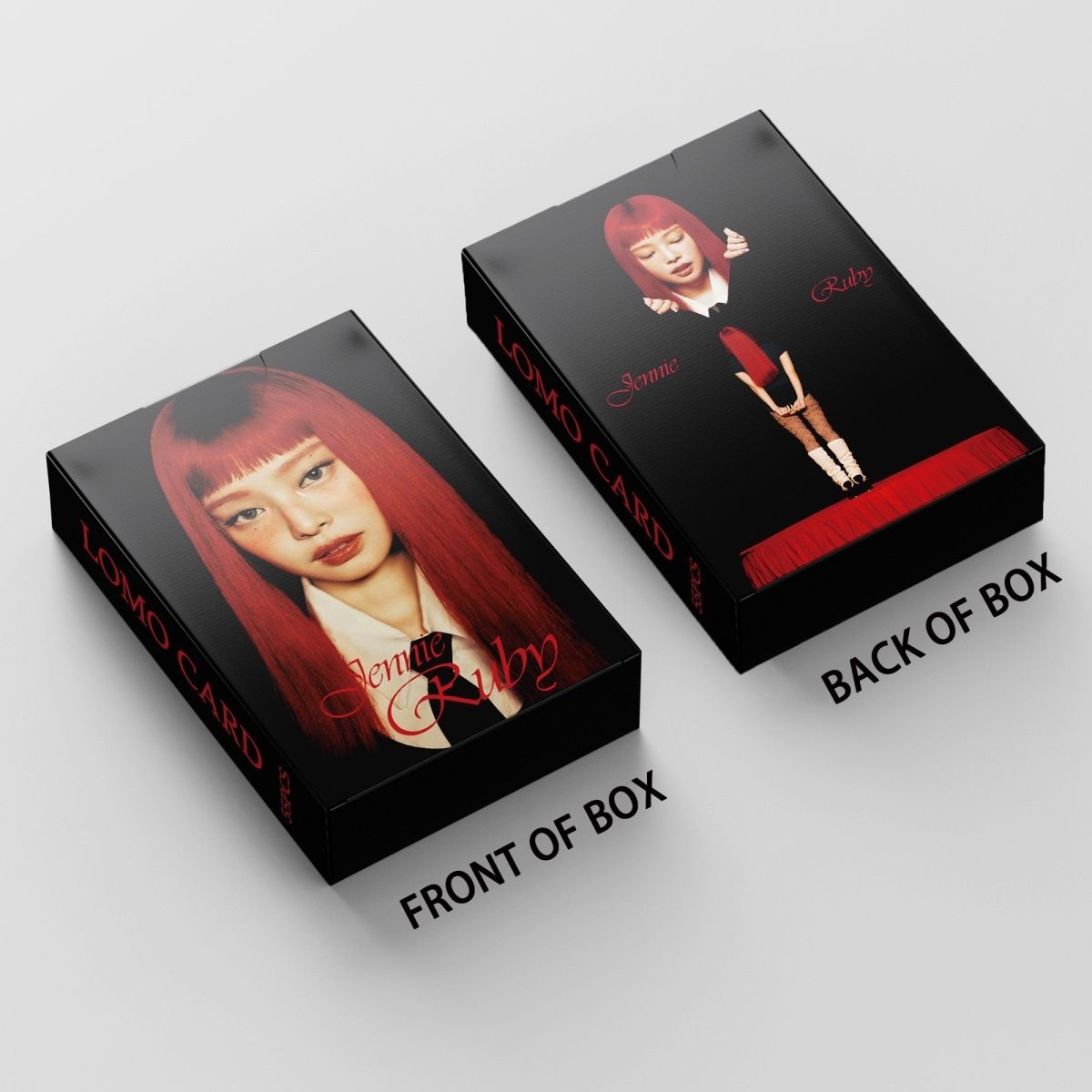 FOTOKARTEN JENNIE RUBY 55 STÜCK