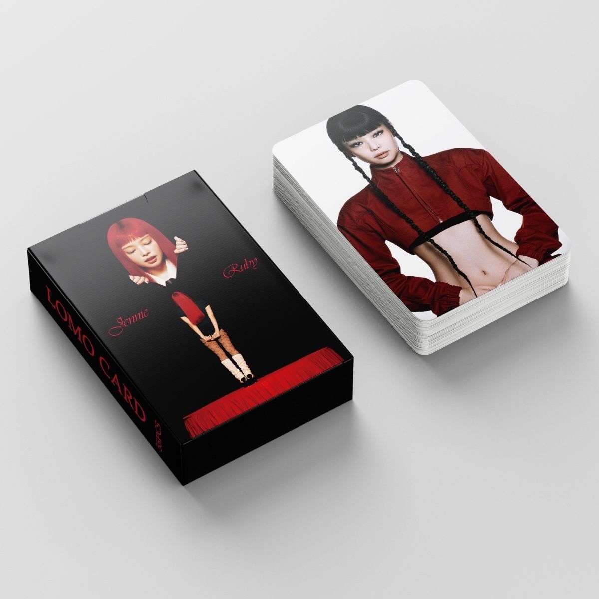 FOTOKARTEN JENNIE RUBY 55 STÜCK