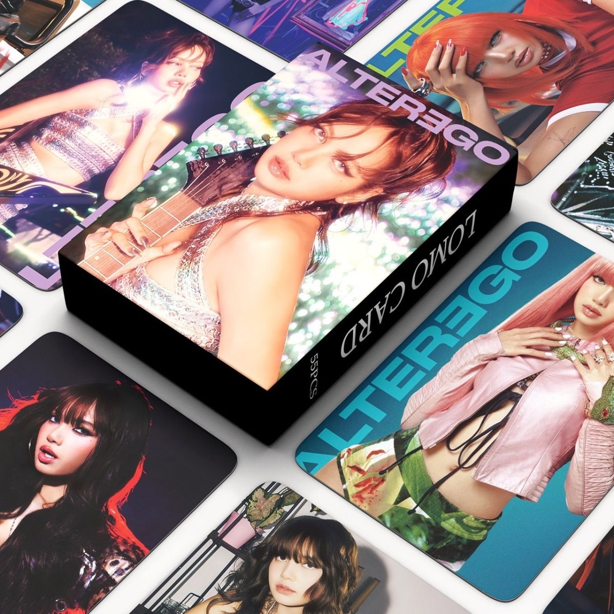 FOTOKARTEN LISA ALTER EGO 55 STÜCKE