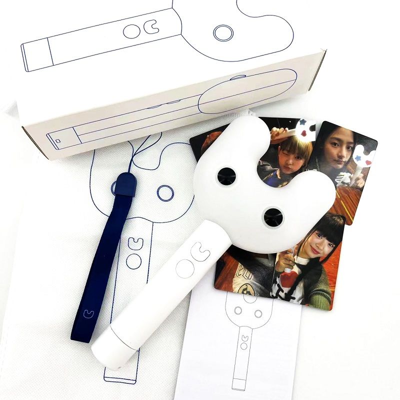 LIGHTSTICK NEWJEANS NJZ BLUETOOTH MIT PHOTOKARTEN