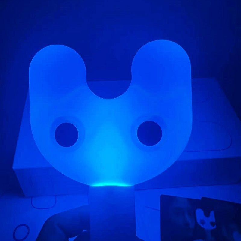 LIGHTSTICK NEWJEANS NJZ BLUETOOTH MIT PHOTOKARTEN