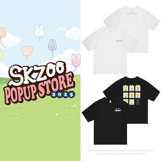 STRAY KIDS SKZOO POP-UP T-SHIRT 2025 100% BAUMWOLLE
