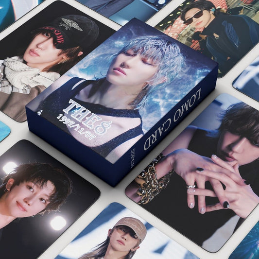 SEVENTEEN MERCH DIE 8 FOTOKARTEN 55 STÜCK