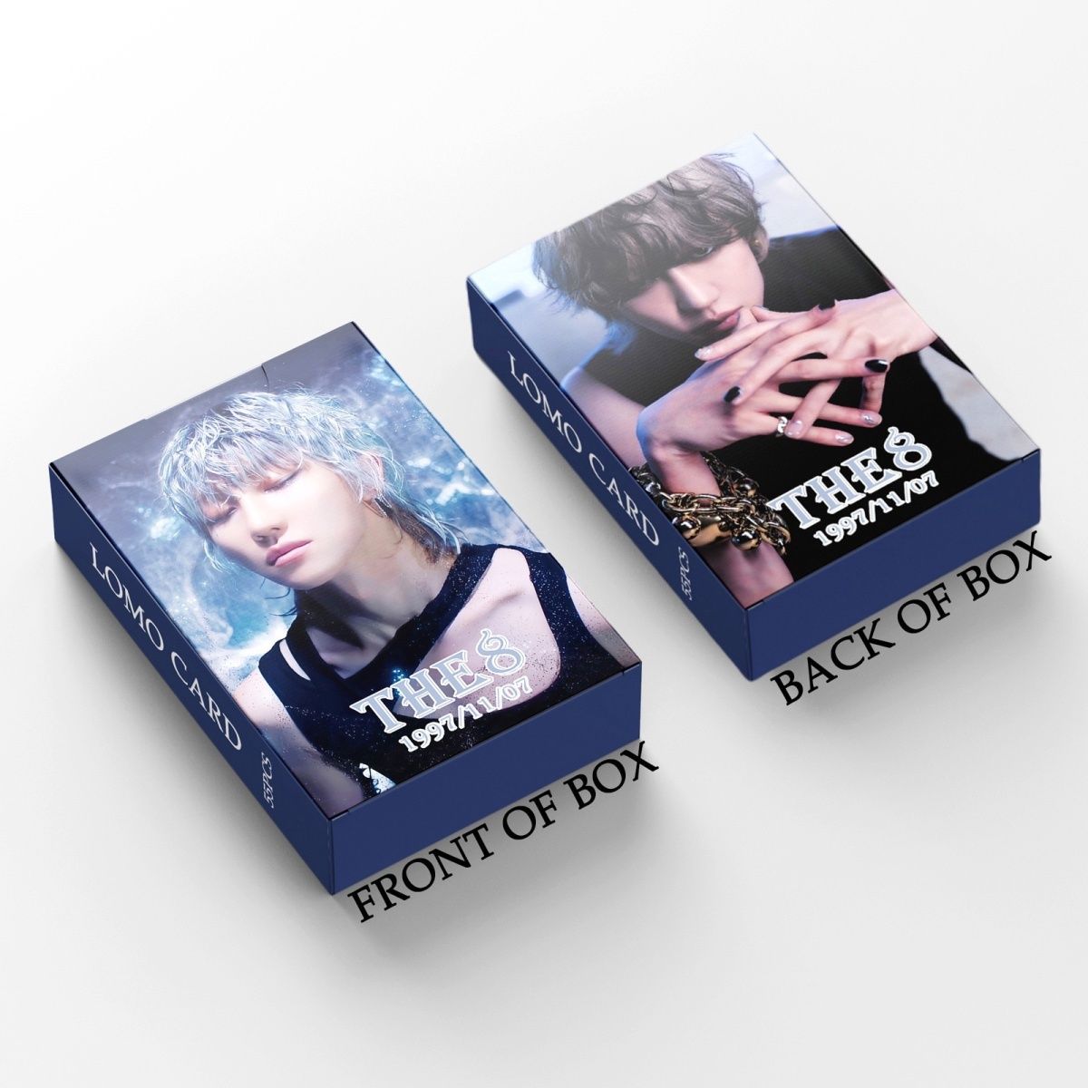 SEVENTEEN MERCH DIE 8 FOTOKARTEN 55 STÜCK